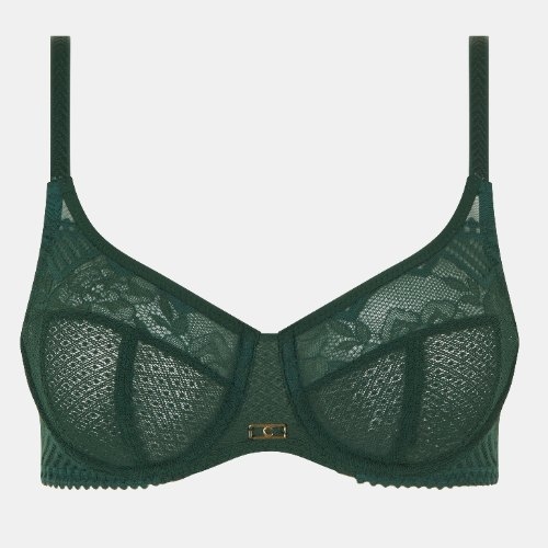 Chantelle Origins vert soutien-gorge sans forme