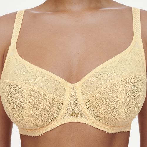 Chantelle Origins jaune soutien-gorge sans forme