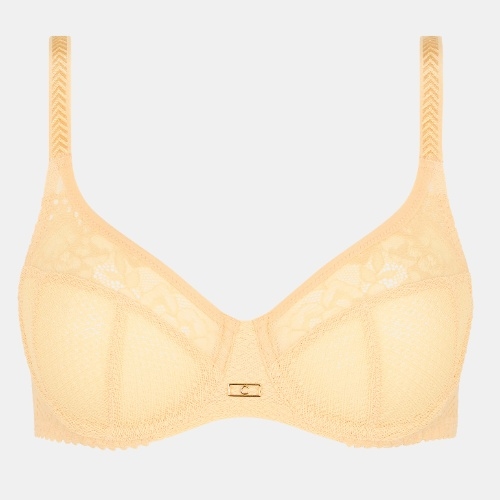 Chantelle Origins jaune soutien-gorge sans forme
