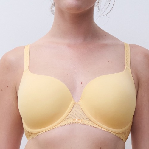 Chantelle Origins jaune soutien-gorge rembourré