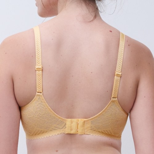 Chantelle Origins jaune soutien-gorge rembourré