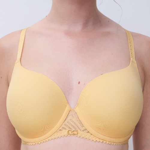 Chantelle Origins jaune soutien-gorge rembourré