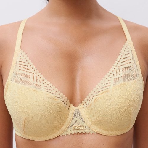 Chantelle Origins jaune soutien-gorge rembourré