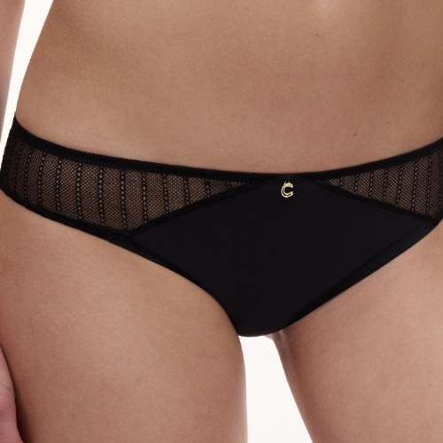 Chantelle Cabaret Sauvage noir slip