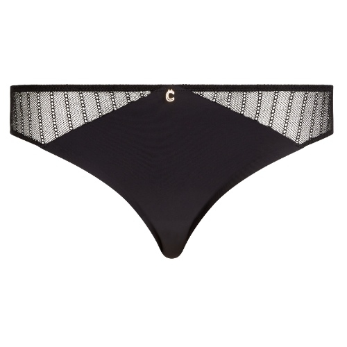 Chantelle Cabaret Sauvage noir slip