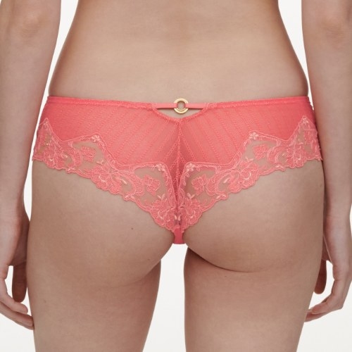 Chantelle Cabaret Sauvage corail shortie
