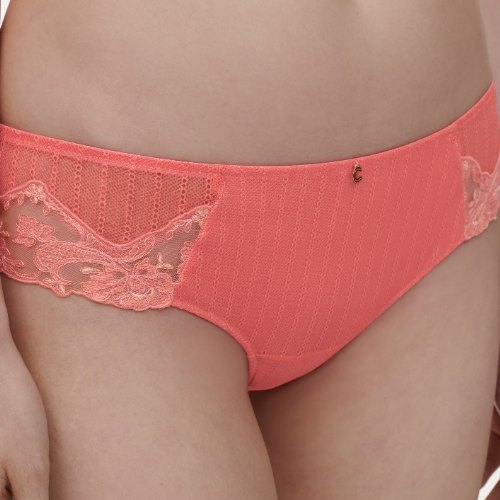 Chantelle Cabaret Sauvage corail shortie