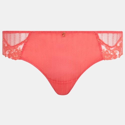 Chantelle Cabaret Sauvage corail shortie