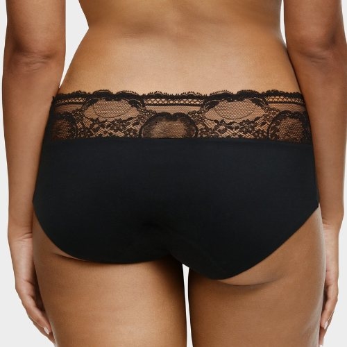 Chantelle Period Panty Essential noir culotte menstruelles