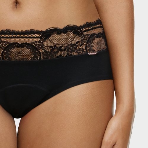 Chantelle Period Panty Essential noir culotte menstruelles