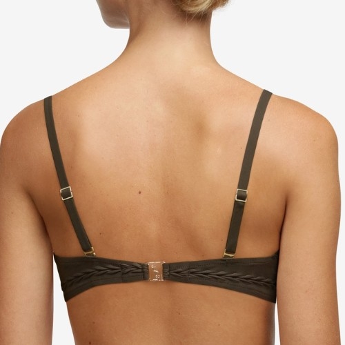 Chantelle Maillots de Bain Vibrant marron haut de bikini préformé