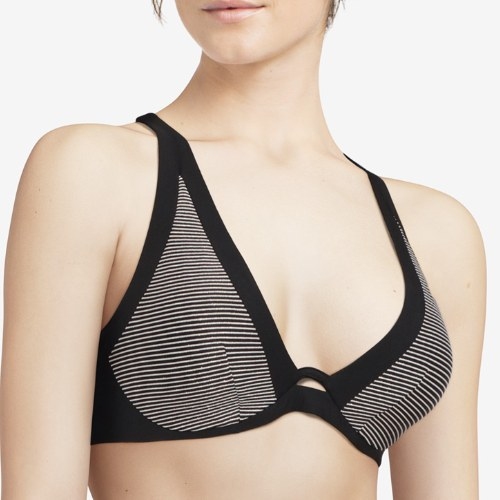 Chantelle Maillots de Bain Vibrant noir soutien-gorge rembourré