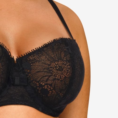 Chantelle Day to Night noir soutien-gorge sans forme