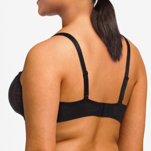 Chantelle Day to Night noir soutien-gorge sans forme