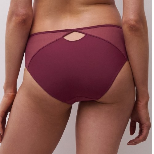 Chantelle Legend aubergine shortie
