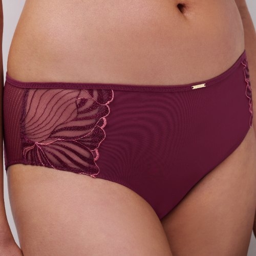 Chantelle Legend aubergine shortie