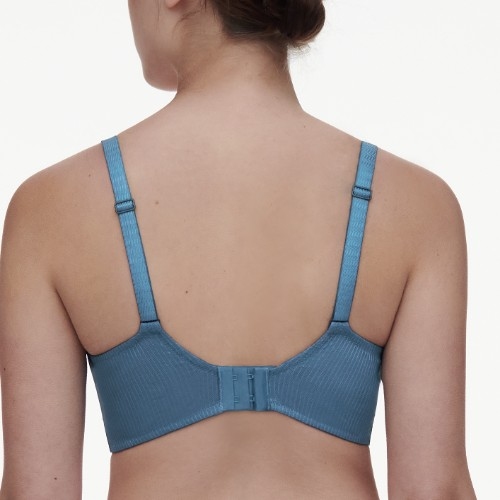 Chantelle Legend jeans bleu soutien-gorge sans armatures en dentelle
