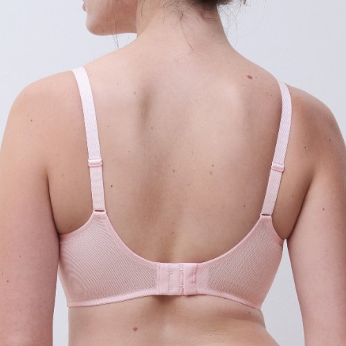 Chantelle Legend rose soutien-gorge sans armatures en dentelle