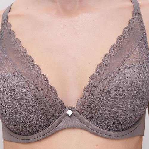 Chantelle Norah Chic taupe soutien-gorge rembourré