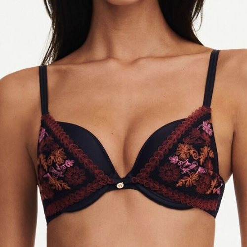 Chantelle New Romance noir soutien-gorge rembourré
