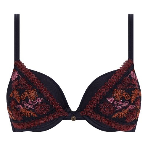 Chantelle New Romance noir soutien-gorge rembourré
