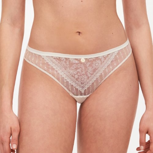 Chantelle New Romance ivoire slip