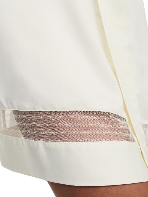 Chantelle New Romance ivoire chemise de nuit