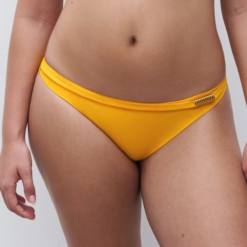 Chantelle Maillots de Bain Icon jaune slip de bikini
