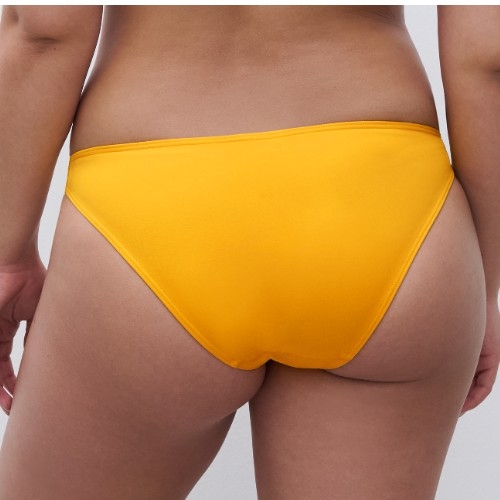 Chantelle Maillots de Bain Icon jaune slip de bikini