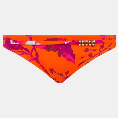 Chantelle Maillots de Bain Icon orange slip de bikini