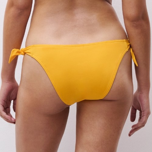 Chantelle Maillots de Bain Icon jaune slip de bikini