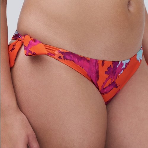 Chantelle Maillots de Bain Icon orange slip de bikini