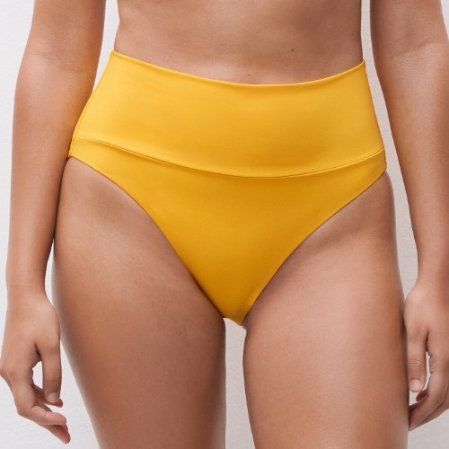 Chantelle Maillots de Bain Icon jaune slip de bikini