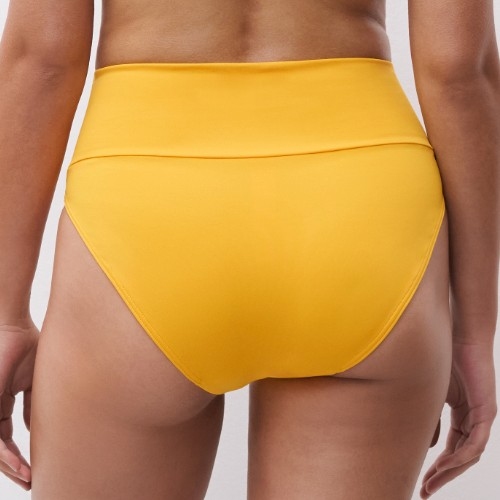 Chantelle Maillots de Bain Icon jaune slip de bikini