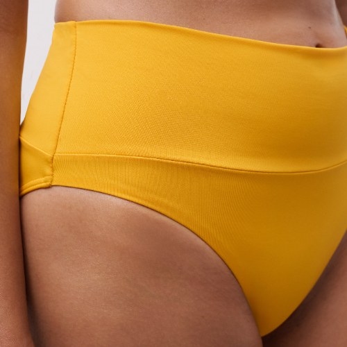 Chantelle Maillots de Bain Icon jaune slip de bikini