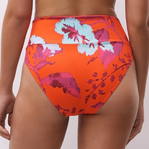 Chantelle Maillots de Bain Icon orange slip de bikini
