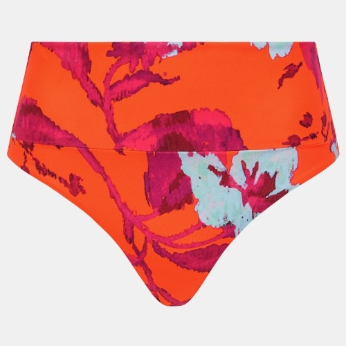 Chantelle Maillots de Bain Icon orange slip de bikini