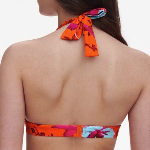 Chantelle Maillots de Bain Icon orange soutien-gorge sans forme