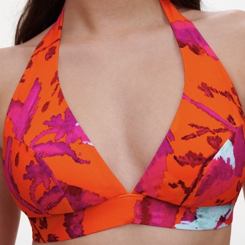 Chantelle Maillots de Bain Icon orange soutien-gorge sans forme