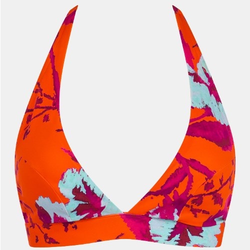 Chantelle Maillots de Bain Icon orange soutien-gorge sans forme