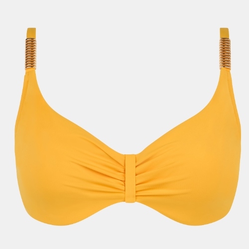 Chantelle Maillots de Bain Icon jaune soutien-gorge bikini corbeille