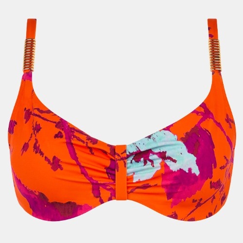 Chantelle Maillots de Bain Icon orange soutien-gorge bikini corbeille