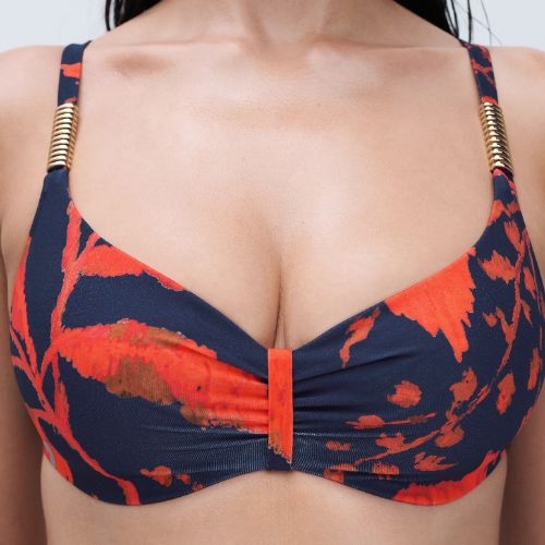 Chantelle Maillots de Bain Icon gris soutien-gorge bikini corbeille