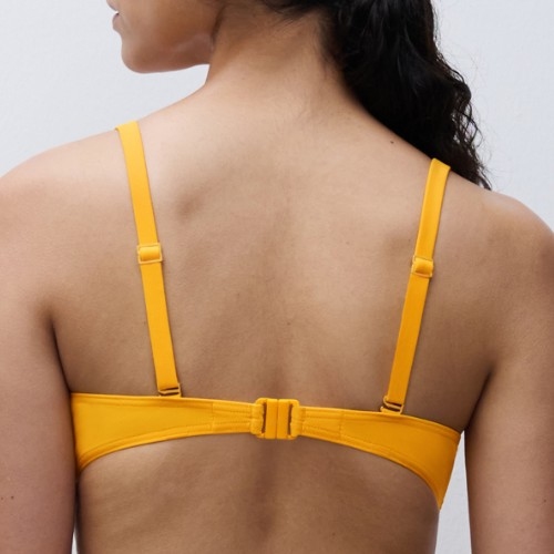 Chantelle Maillots de Bain Icon jaune haut de bikini préformé