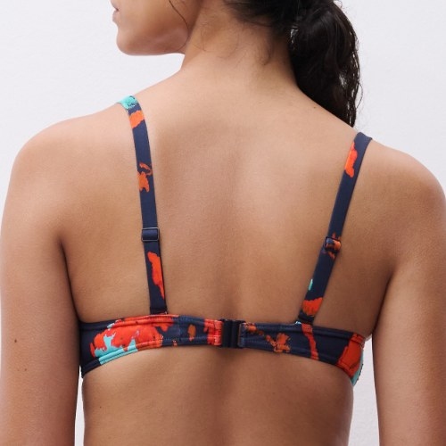 Chantelle Maillots de Bain Icon gris haut de bikini préformé