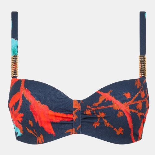 Chantelle Maillots de Bain Icon gris haut de bikini préformé