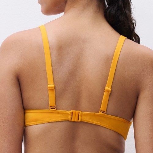 Chantelle Maillots de Bain Icon jaune bikinitop push up
