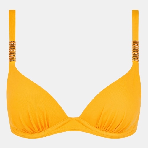 Chantelle Maillots de Bain Icon jaune bikinitop push up