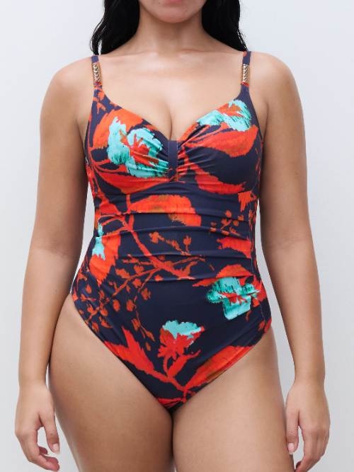 Chantelle Maillots de Bain Icon gris maillot de bain