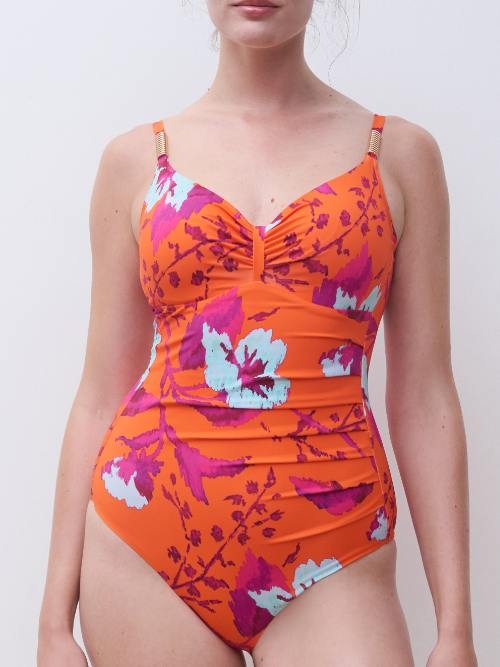 Chantelle Maillots de Bain Icon orange maillot de bain